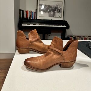 Sam Edelman Palmer Leather Ankle Boots